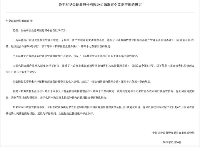 山金期货厦门营业部被责令改正，存从业人员管理等问题