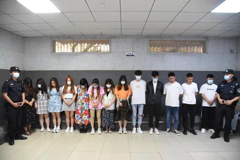 正规的股票配资平台 上班两天察觉公司有诈，报警牵出电信网络诈骗大案