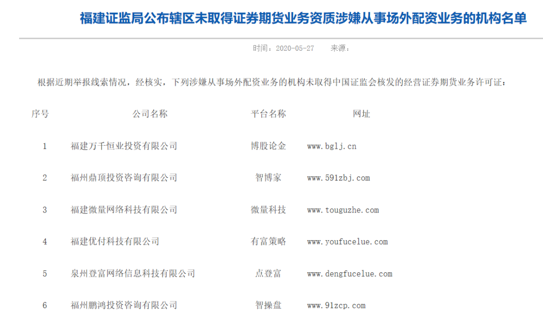 场外配资黑名单_场外配资_高杠杆配资风险