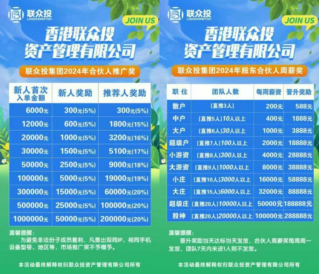 联众投投资骗局_联众投平台_网上配资炒股