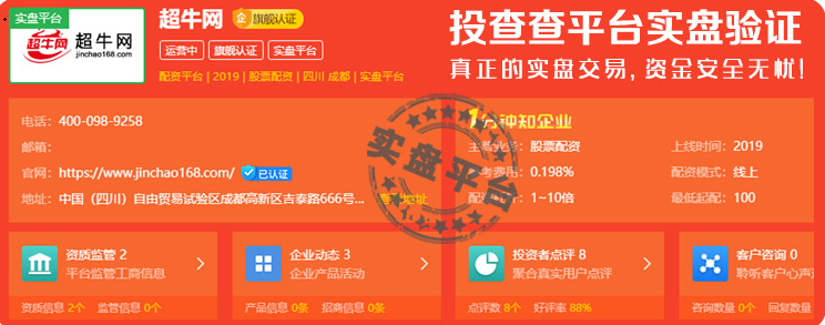 2020国内十大正规配资平台排行榜，榜首超牛网配资平台是哪家？