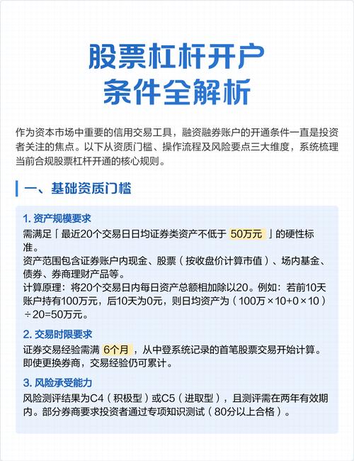 股票杠杆交易指南：提交申请、注意事项及牢记三点