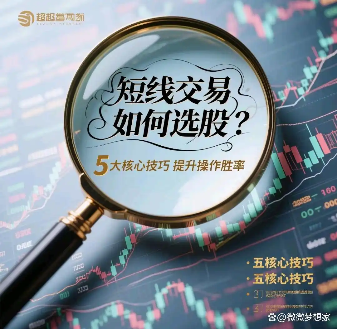 量价异动信号选股_短线交易选股技巧_短线炒股的技巧