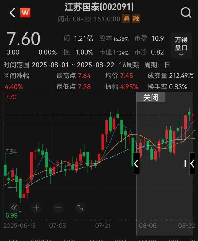 A股上市公司证券投资_江苏国泰巨额理财计划_杠杆炒股
