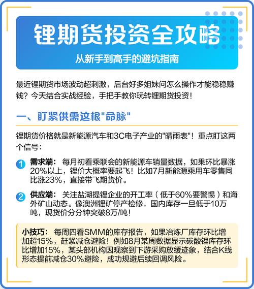 期货交易7大避坑指南：从爆仓案例到实操方案，新手如何少交几十万学费？