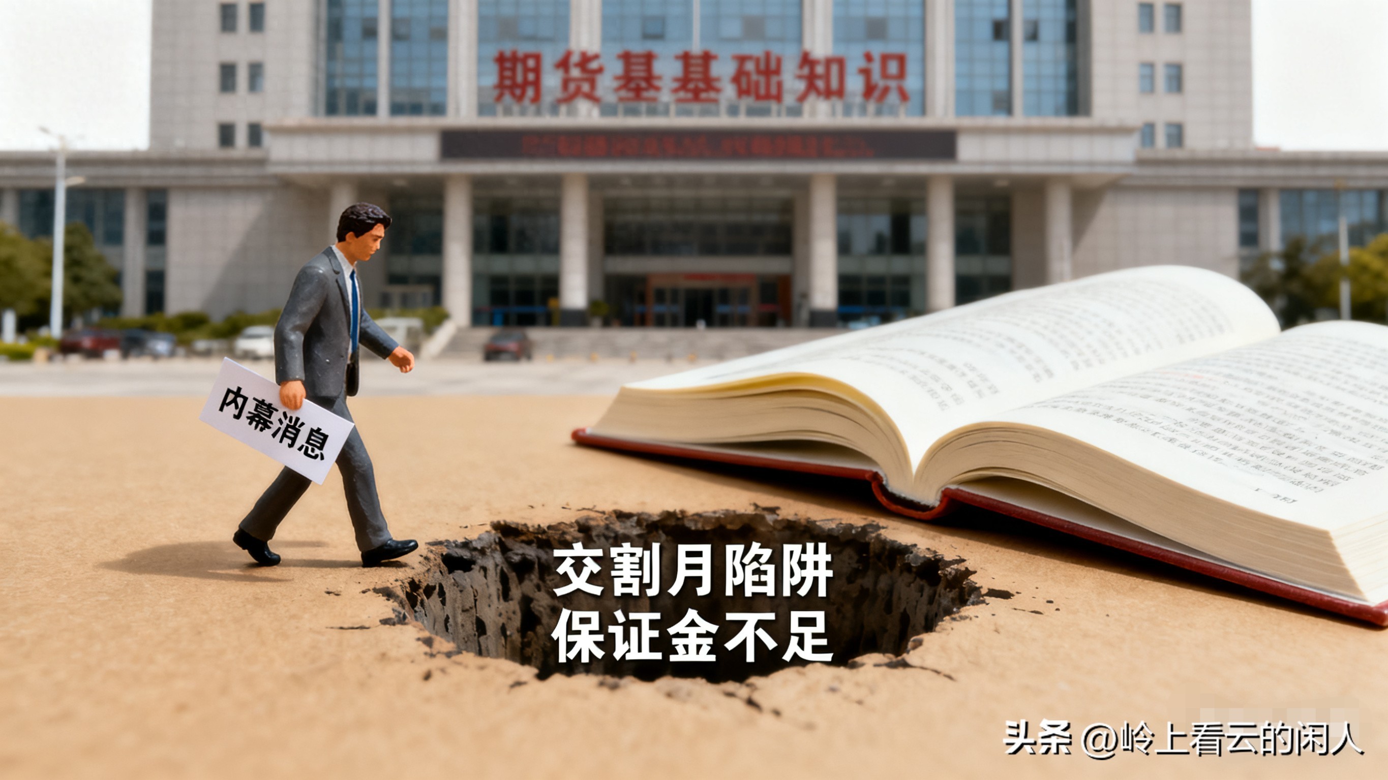 期货新手避坑指南_原油期货配资_期货交易7大核心踩坑