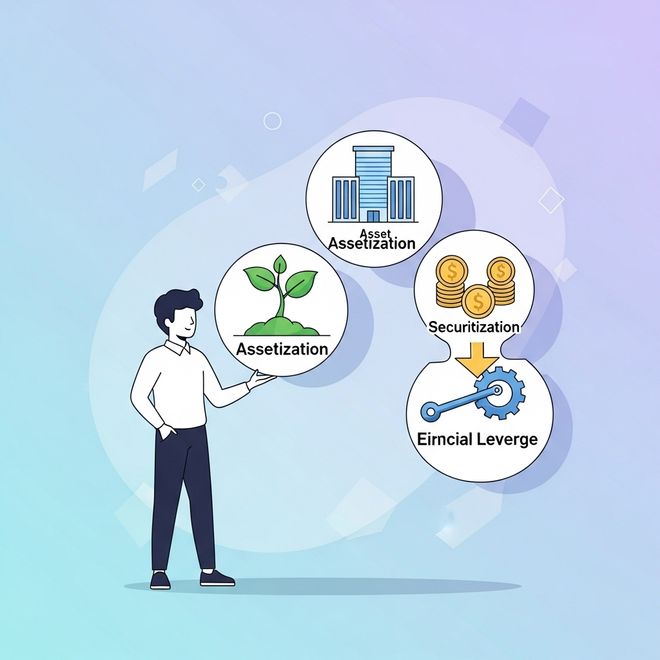资产证券化_炒股资金杠杆_资源资产化