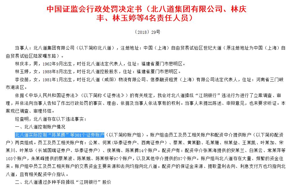 股票配资账户_操纵柘中股份案详情_证监会处罚配资公司操纵股价