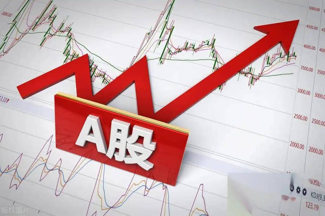 A股涨势如虹，券商股和金融科技股全线爆发，指南针涨势夺目