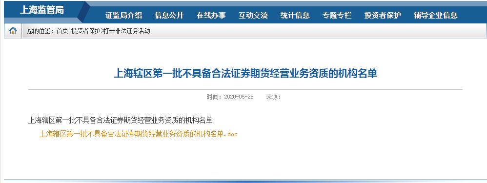 炒股配资平台_非法场外配资监管_多地证监局开场外配资黑名单