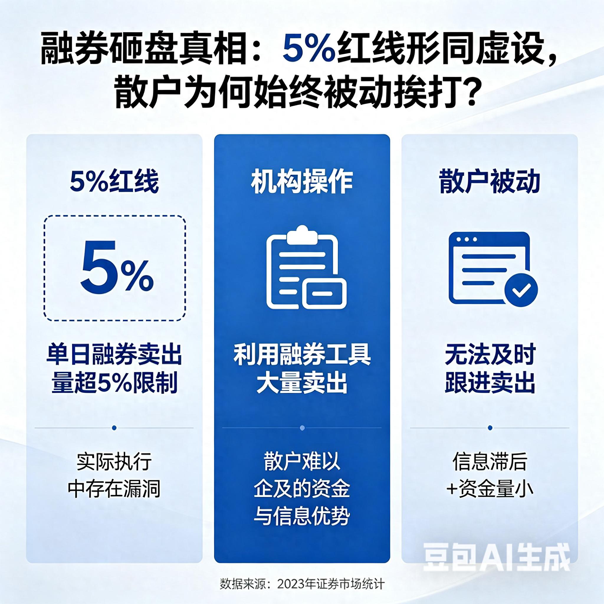 股票配资杠杆_散户如何规避融券砸盘风险_A股融券做空机制