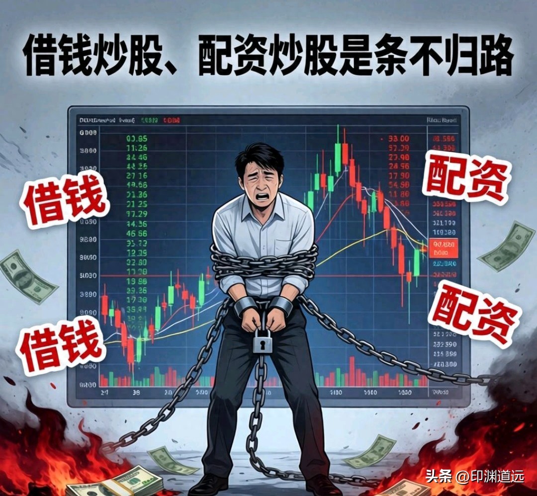 借钱炒股配资炒股危害大，这些后果你必须知道