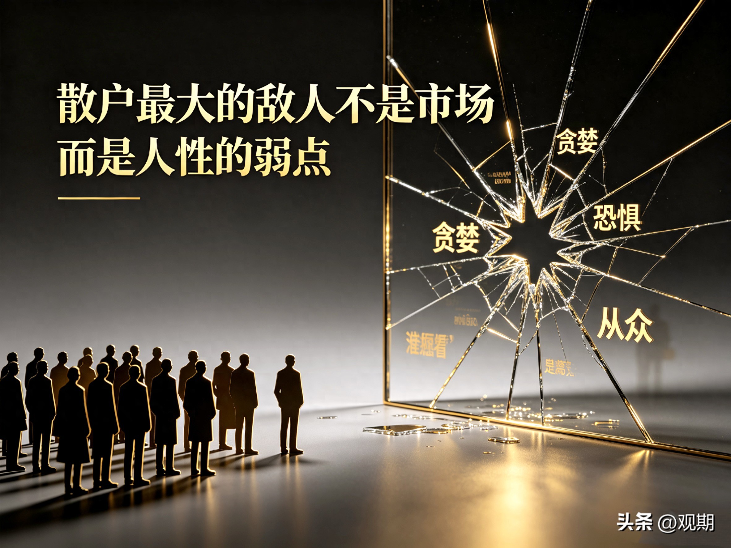 期货投资陷阱多，散户如何避免血本无归实现盈利？