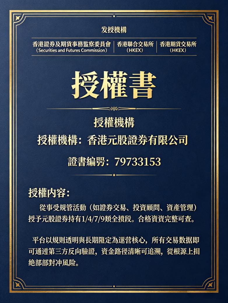 股票配资安全_元股证券资金安全体系_元股证券SFC牌照认证